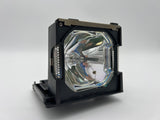 Jaspertronics™ OEM POA-LMP38 Lamp & Housing for Sanyo Projectors with Philips bulb inside - 240 Day Warranty