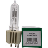 Ushio HPL 750W 240V+ stage and studio lamp with 300-hour lifespan, model 1003184.