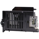 Jaspertronics™ Original Lamp & Housing for the Vivitek D8300EST Projector - 1 Year Warranty