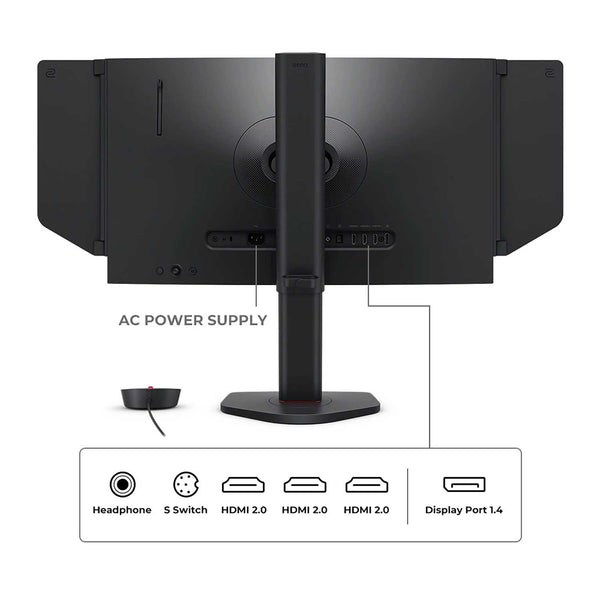 BenQ XL2566X+ 24.1