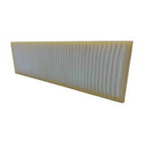 Jaspertronics™ Replacement Air Filter Cartridge for Select NEC Projectors including the EK-302X, EK-307W, EK-306U, EK-305U, EK-303U, EK-100W, EK-101X & EK-102X - NP47LP-Filter