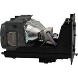 Jaspertronics™ Original 23040044 Lamp & Housing for Eiki Projectors - 1 Year Warranty