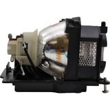 Jaspertronics™ Original 23040072 Lamp & Housing for Eiki Projectors - 1 Year Warranty