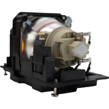 Jaspertronics™ Original 23040072 Lamp & Housing for Eiki Projectors - 1 Year Warranty