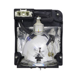 Jaspertronics™ OEM 28-610 Lamp & Housing for Plus Projectors with Osram bulb inside - 240 Day Warranty