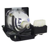 Jaspertronics™ OEM 28-610 Lamp & Housing for Plus Projectors with Osram bulb inside - 240 Day Warranty