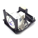 Jaspertronics™ OEM 28-640 Lamp & Housing for Plus Projectors with Osram bulb inside - 240 Day Warranty