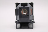 Jaspertronics™ OEM Lamp & Housing for the Ricoh PJ WX4130N Projector - 240 Day Warranty