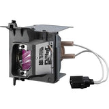 Jaspertronics™ Original 725-BBDM Lamp & Housing for Dell Projectors - 1 Year Warranty