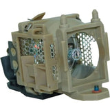 Jaspertronics™ Original Lamp & Housing for the Mitsubishi XD90U Projector - 1 Year Warranty
