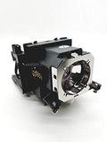 Jaspertronics™ Original Lamp & Housing for the Panasonic PT-VX500EA Projector - 1 Year Warranty