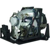 Jaspertronics™ Original TDP-F1 Lamp & Housing for Toshiba Projectors - 1 Year Warranty