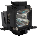 Jaspertronics™ Original Lamp & Housing for the Epson EMP-7900 Projector - 1 Year Warranty