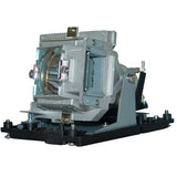 Jaspertronics™ Original Lamp & Housing for the Vivitek D85ESTD Projector - 1 Year Warranty