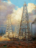Black Gold by Andy Thomas - Canvas Open Edition - 12 x 16