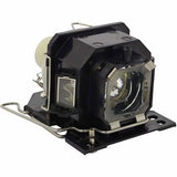Jaspertronics™ Original Lamp & Housing for the Hitachi CP-X1 Projector - 1 Year Warranty