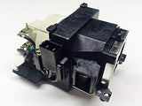 Jaspertronics™ Original Lamp & Housing for the Panasonic PT-VX400NT Projector - 1 Year Warranty