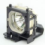 Jaspertronics™ Original Lamp & Housing for the Hitachi CP-HX1085 Projector - 1 Year Warranty