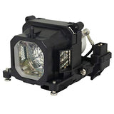 Jaspertronics™ Original lamp & housing for the Eiki LC-R321 Projector - 1 Year Warranty