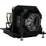 Jaspertronics™ Original 23040072 Lamp & Housing for Eiki Projectors - 1 Year Warranty