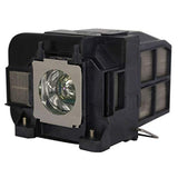 Jaspertronics™ Original Lamp & Housing for the Epson EB-4650 Projector - 1 Year Warranty