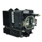 Jaspertronics™ Original Lamp & Housing for the Sony VPL-FW41L Projector - 1 Year Warranty