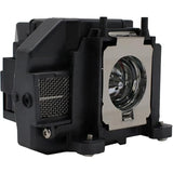 Jaspertronics™ Original Lamp & Housing for the Epson EB-TW480 Projector - 1 Year Warranty