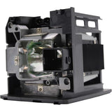 Jaspertronics™ 581112216-SVV Lamp & Housing for Vivitek Projectors w Original Philips Lamp Inside - 1 Year Warranty