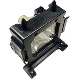 Jaspertronics™ Lamp & Housing for the Sony VPL-VW55ES Projector w Original Philips Lamp Inside - 1 Year Warranty