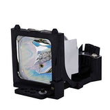 Jaspertronics™ Original Lamp & Housing for the Hitachi CP-X275WAT Projector - 1 Year Warranty