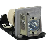 Jaspertronics™ Original Lamp & Housing for the Optoma TX615-3D Projector - 1 Year Warranty