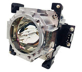 Jaspertronics™ Lamp & Housing for the Panasonic PT-DW17K Projector w Original Panasonic Lamp Inside - 1 Year Warranty