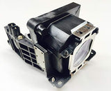 Jaspertronics™ Lamp & Housing for the Sony AW15S Projector w Original Lamp Inside - 1 Year Warranty