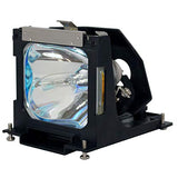 Jaspertronics™ Lamp & Housing for the Eiki LC-NB3W Projector w Original Philips Lamp Inside - 1 Year Warranty