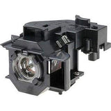 Jaspertronics™ Original Lamp & Housing for the Epson MovieMate 72 Projector - 1 Year Warranty