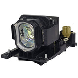 Jaspertronics™ Original Lamp & Housing for the Hitachi CP-X4022WN Projector - 1 Year Warranty
