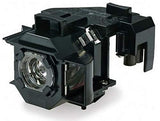 Jaspertronics™ Original ELP-LP36 Lamp & Housing for Epson Projectors - 1 Year Warranty