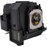 Jaspertronics™ Original Lamp & Housing for the Epson EB-1420Wi-LAMP Projector - 1 Year Warranty