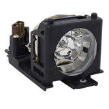 Jaspertronics™ OEM Lamp & Housing for the Hitachi PJ-LC9 Projector with Osram bulb inside - 240 Day Warranty