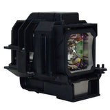 Jaspertronics™ OEM Lamp & Housing for the Canon LV-X5 Projector with Ushio bulb inside - 240 Day Warranty