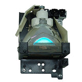Jaspertronics™ Original Lamp & Housing for the Hitachi CP-S370W Projector - 1 Year Warranty