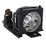 Jaspertronics™ Original Lamp & Housing for the Hitachi CP-RX60Z Projector - 1 Year Warranty
