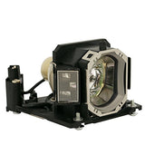 Jaspertronics™ Original Lamp & Housing for the Hitachi CP-X2520 Projector - 1 Year Warranty
