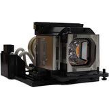 Jaspertronics™ Original LMP-D214 Lamp & Housing for Sony Projectors - 1 Year Warranty