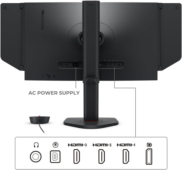 BenQ XL2586X+ 24.1