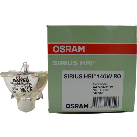 Osram Sirius HRI 140W RO Moving Head Light Discharge Lamp - 54750
