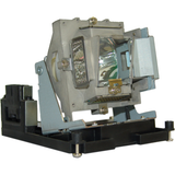 Jaspertronics™ Original Lamp & Housing for the Vivitek D945TX Projector - 1 Year Warranty