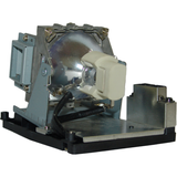 Jaspertronics™ Original Lamp & Housing for the Vivitek D945TX Projector - 1 Year Warranty