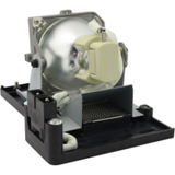 Jaspertronics™ Original Lamp & Housing for the Vivitek D825EX Projector - 1 Year Warranty
