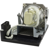 Jaspertronics™ Original Lamp & Housing for the Vivitek D825ES Projector - 1 Year Warranty
